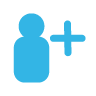 contact,add icon