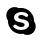 logo, skype icon