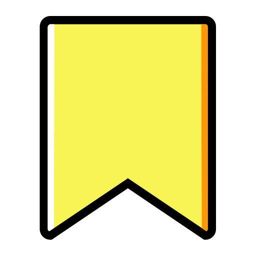 Bookmark svg vector icon