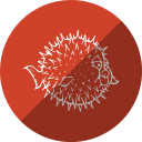 openbsd svg vector icon
