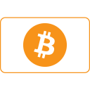 bitcoin, card, cash, checkout, online shopping, payment method, service svg vector icon