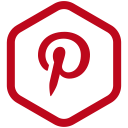 media, photo, photography, pinterest, share, social, yumminky svg vector icon