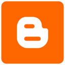 blogger svg vector icon