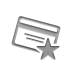 credit,card,star icon