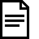 document, text svg vector icon