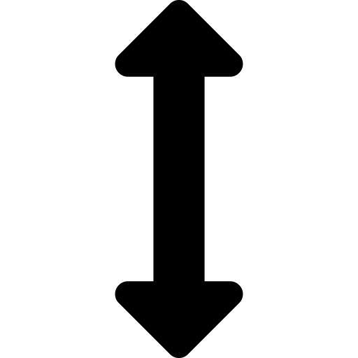 Arrows V svg vector icon