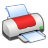 printer,red,print icon