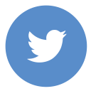 circle, color, twitter svg vector icon