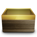 recycle,bin,empty,blank icon