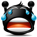 cry,avatar,emot,face,emotion icon