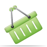 ecommerce, shopping basket, webshop icon