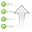 ascending, gnome, sort, view icon