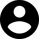 account, circle svg vector icon