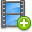 film,add,plus,video,movie icon