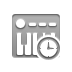 midi,keyboard,clock icon
