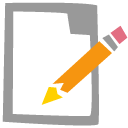 text,edit,write,writing,file,document icon