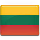 flag, lithuania icon