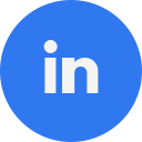 linkedin, logo svg vector icon