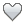 bookmark, favorite, heart icon