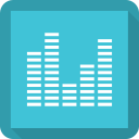 analytics, bar, chart, graph svg vector icon