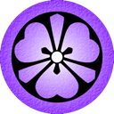 purple,katabami icon
