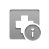 red,cross,info icon