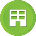 building, business, company, estate, home, house, real svg vector icon
