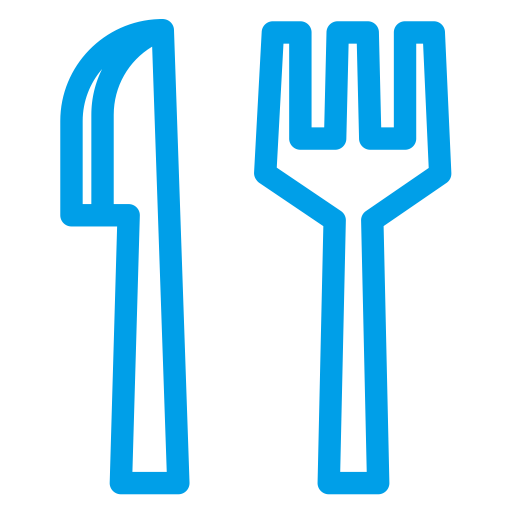 Western Style Food svg vector icon
