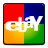 social,ebay,colored icon