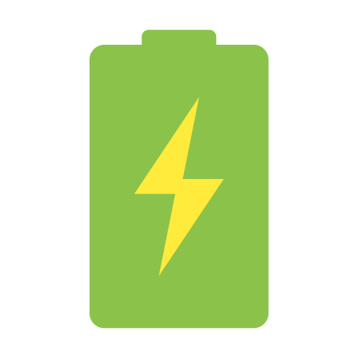 Charge Battery svg vector icon