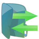 download,descending,fall,decrease,down,descend icon