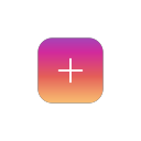 add, add photo, plus, upload svg vector icon