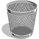empty, garbage, trash icon