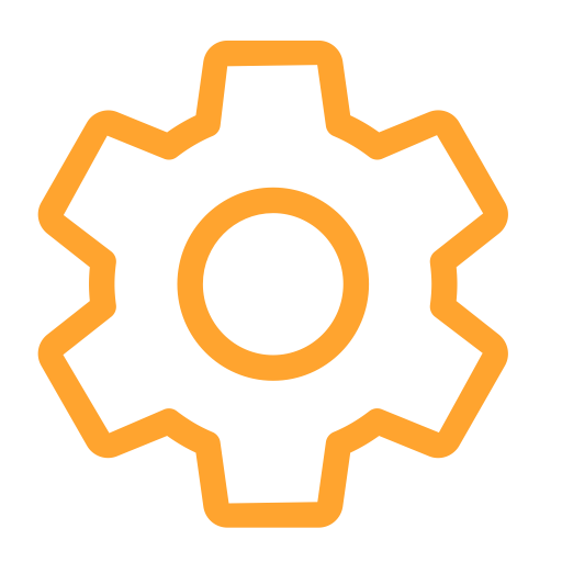 Personal Center Page Update svg vector icon