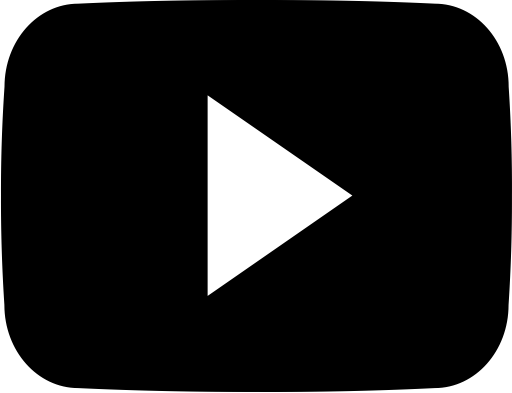 Social Youtube svg vector icon