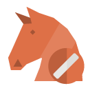 trojan,cancel icon