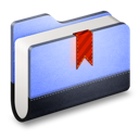 folder, library icon