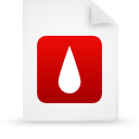 file,document,paper,red icon
