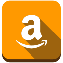 amazon, buy, market svg vector icon