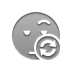 smiley,waiting,refresh icon