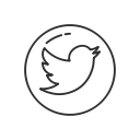 brand, logo, social media, twitter svg vector icon