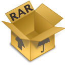 comprimidos,rar icon