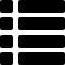 list,view icon