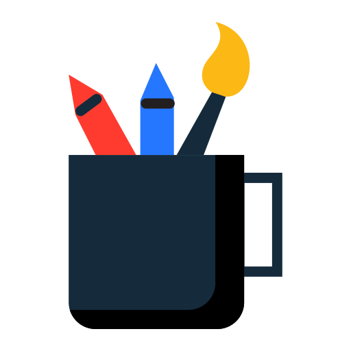 Pen Container svg vector icon