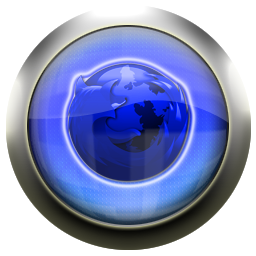 blue,firefox,browser icon