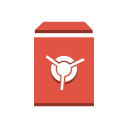 amazon, content, delivery, glacier, storage, vault svg vector icon
