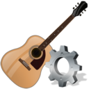 guitar,config,instrument,configure,configuration,preference,option,setting icon
