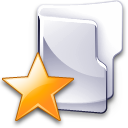 favorite, folder icon