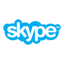 skype svg vector icon