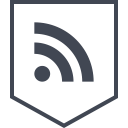 logo, media, rss, social svg vector icon